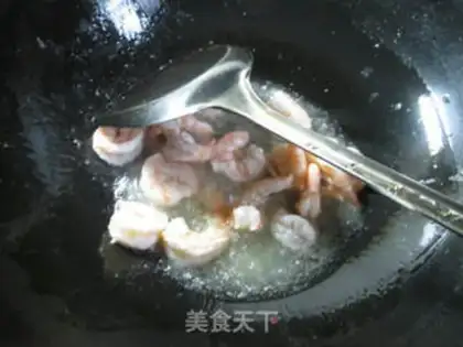 Make Shrimp rice step 2