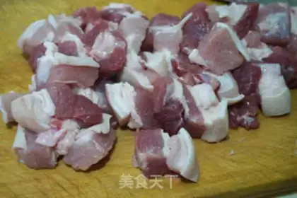 Make Red meat step 1