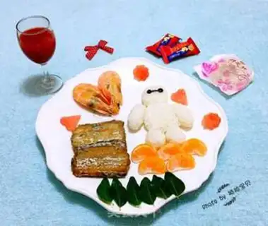Make A warm, white breakfast step 6