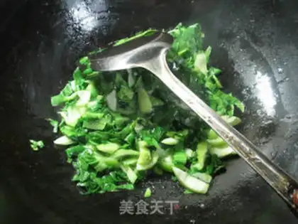 Make Shrimp rice step 3