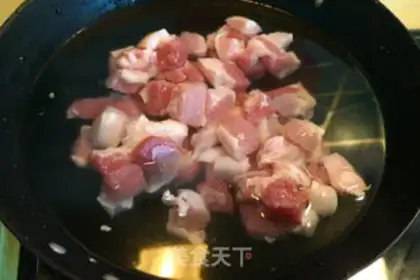 Make Red meat step 2