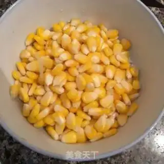 Make Corn brand step 0