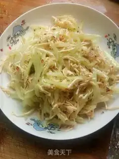 Make Chicken silk cucumber step 6
