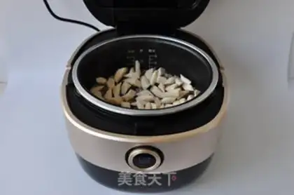 Make Red bean rice rice rice rice step 6