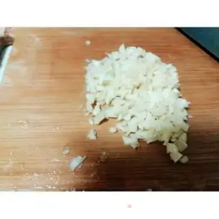 Make cucumber with a golden pin mushroom step 4