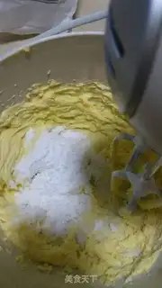 Make Cranberry cookies step 1