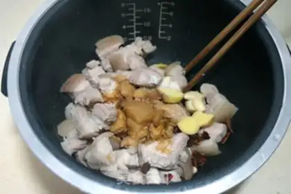 Make Red meat step 4