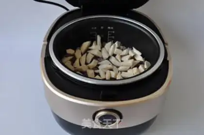 Make Red bean rice rice rice rice step 7