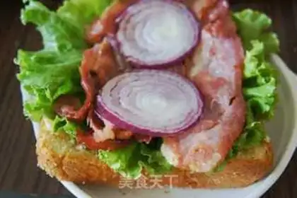 Make Bacon sandwich step 6