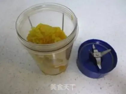 Make Pumpkin Chifeng step 2