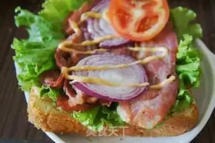 Make Bacon sandwich step 7