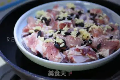 Make Bean evaporated ribs step 5
