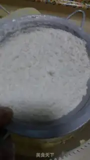 Make Cranberry cookies step 3
