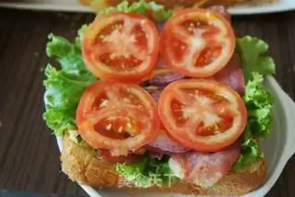 Make Bacon sandwich step 8
