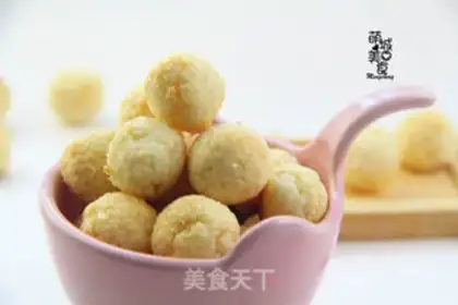 Make Coconut ball step 4