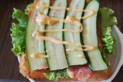 Make Bacon sandwich step 9