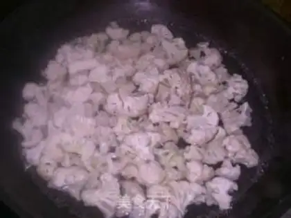 Make Red fruit and eggplant step 1