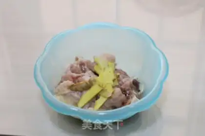 Make Pickled chicken rice step 4