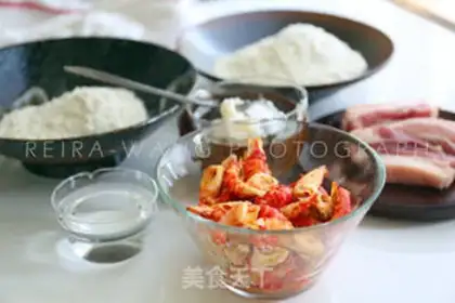 Make Lobster Mooncake step 3