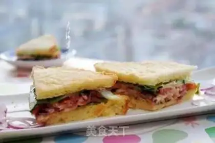 Make Bacon sandwich step 12