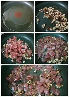 Make Weenie mushrooms step 0