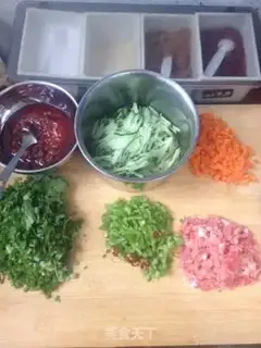 Make Soy noodles step 0