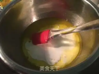 Make Hong Kong milk moon cake step 1