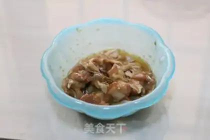 Make Pickled chicken rice step 6