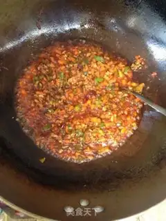 Make Soy noodles step 1