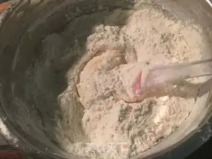 Make Hong Kong milk moon cake step 2
