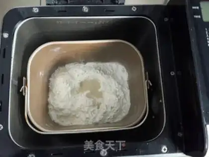 Make Coconut rolls step 1