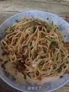 Make Soy noodles step 2