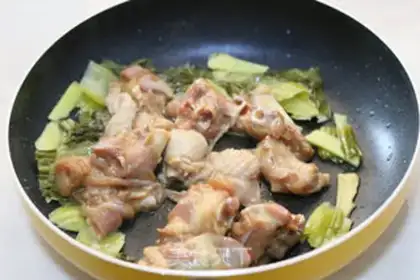 Make Pickled chicken rice step 8