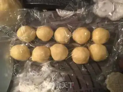 Make Cheese shell powder step 4