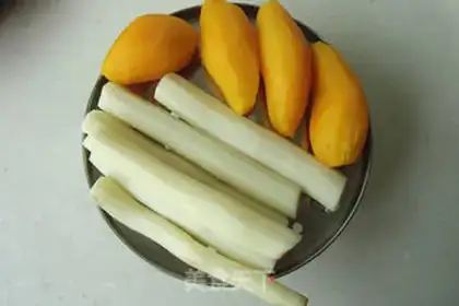 Make Coconut date step 1