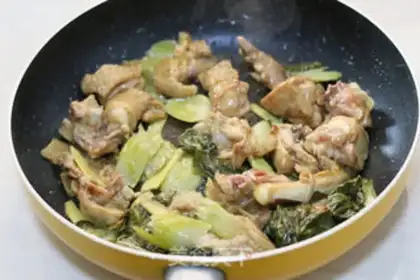 Make Pickled chicken rice step 9