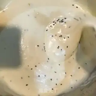 Make Black Sesame Misty step 9