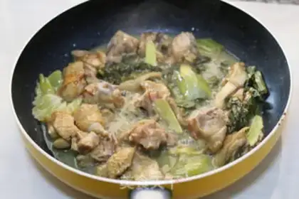 Make Pickled chicken rice step 10
