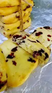 Make Cranberry cookies step 13