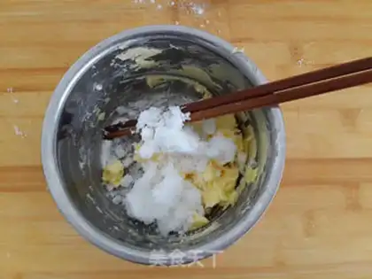 Make Red potato leaf nest step 0