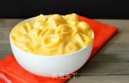 Make Cheese shell powder step 5