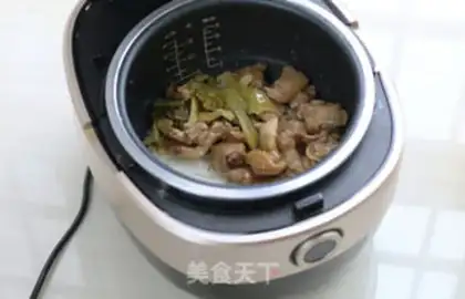 Make Pickled chicken rice step 11