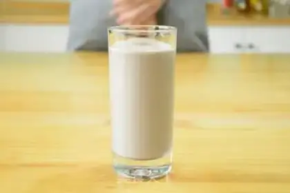 Make Olio milk step 2
