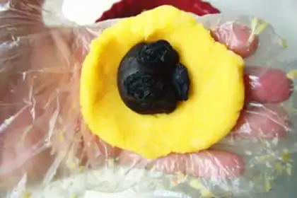 Make Coconut date step 5