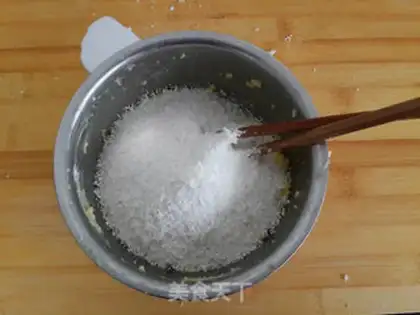 Make Coconut rolls step 6