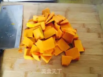 Make Pumpkin step 1