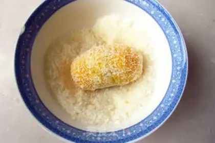 Make Coconut date step 7