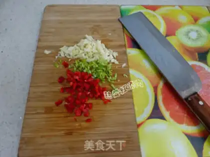 Make Red potato leaf nest step 2