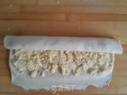 Make Coconut rolls step 7