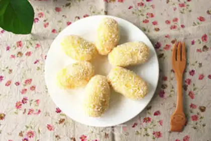 Make Coconut date step 8